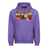 Tulip Hispanic Heritage Month Coffee Cups Urban Hoodie - texasbilliewilder