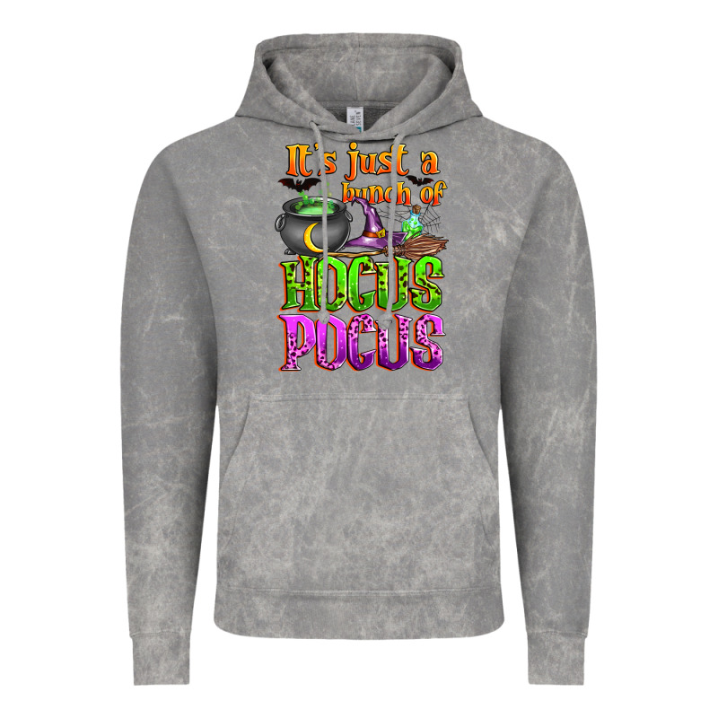 It's Just A Bunch Of Hocus Pocus Vintage Hoodie by Zillion Design Studio | Teevron