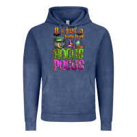 Vintage Denim it's just a bunch of hocus pocus Vintage Hoodie - Zillion Design Studio