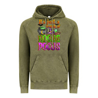 Vintage Olive it's just a bunch of hocus pocus Vintage Hoodie - Zillion Design Studio