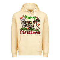 Pina Colada maine coon cat merry christmas Premium Hoodie - LillyAllenDesigns