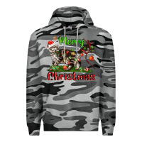 Slate Camo maine coon cat merry christmas Premium Hoodie - LillyAllenDesigns