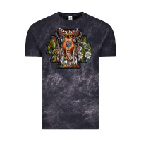 Cloud Black stay wild Vintage Tee - SublimationCraftShop