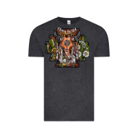 Vintage Black stay wild Vintage Tee - SublimationCraftShop