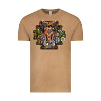 Vintage Camel stay wild Vintage Tee - SublimationCraftShop