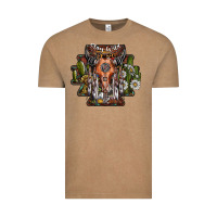 Vintage Coffee stay wild Vintage Tee - SublimationCraftShop