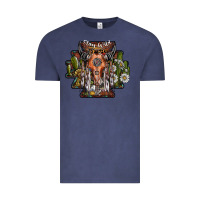 Vintage Denim stay wild Vintage Tee - SublimationCraftShop