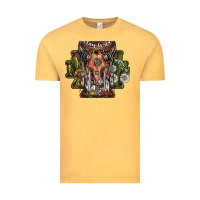 Vintage Mustard stay wild Vintage Tee - SublimationCraftShop