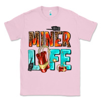 Bubblegum Pink miner life Classic Tee - AdoDesignShop