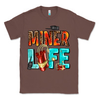 Chestnut miner life Classic Tee - AdoDesignShop