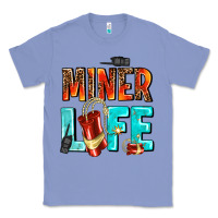 Colony Blue miner life Classic Tee - AdoDesignShop
