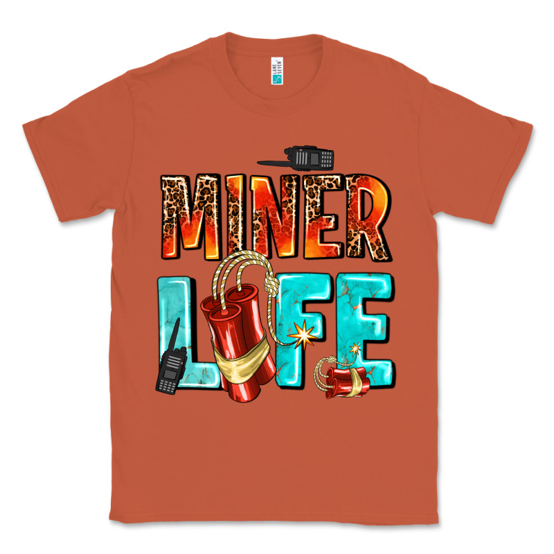 Miner Life Classic Tee by AdoDesignShop | Teevron