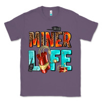 Lavender miner life Classic Tee - AdoDesignShop