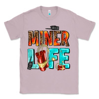 Lilac miner life Classic Tee - AdoDesignShop