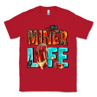 Red miner life Classic Tee - AdoDesignShop