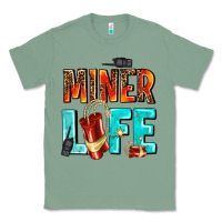 Sage miner life Classic Tee - AdoDesignShop