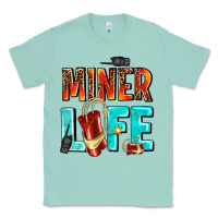 Seafoam miner life Classic Tee - AdoDesignShop