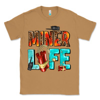 Toasted Coconut miner life Classic Tee - AdoDesignShop