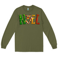 Army Green Noel Long Sleeve Tee - Artiststas
