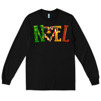 Black Noel Long Sleeve Tee - Artiststas