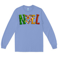 Colony Blue Noel Long Sleeve Tee - Artiststas