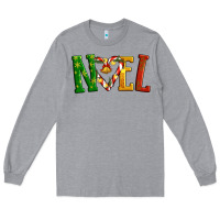 Heather Grey Noel Long Sleeve Tee - Artiststas