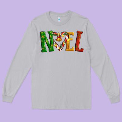 Noel Long Sleeve Tee Designed By Artiststas