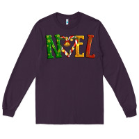 Plum Noel Long Sleeve Tee - Artiststas