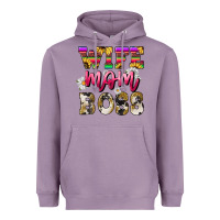 Lavender wife mom boss daisy Heavyweight Hoodie - NancyCooperArtShop