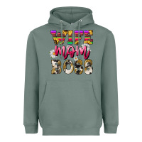 Sage wife mom boss daisy Heavyweight Hoodie - NancyCooperArtShop