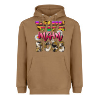Toasted Coconut wife mom boss daisy Heavyweight Hoodie - NancyCooperArtShop