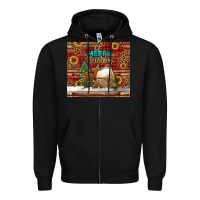 Black merry christmas cookies buffalo plaid Zipper Hoodie - Jasminsmagicworld