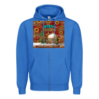 True Royal merry christmas cookies buffalo plaid Zipper Hoodie - Jasminsmagicworld