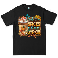 Black whatever spıces your pumpkin Premium Tee - BarkalooDesign