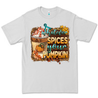 Dove Grey whatever spıces your pumpkin Premium Tee - BarkalooDesign