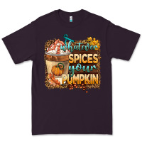 Plum whatever spıces your pumpkin Premium Tee - BarkalooDesign