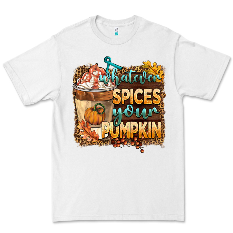 Whatever Spıces Your Pumpkin Premium Tee by BarkalooDesign | Teevron