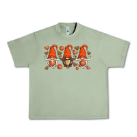 Oil Green basketball gnome Urban Heavy Tee - HRA Design Shop