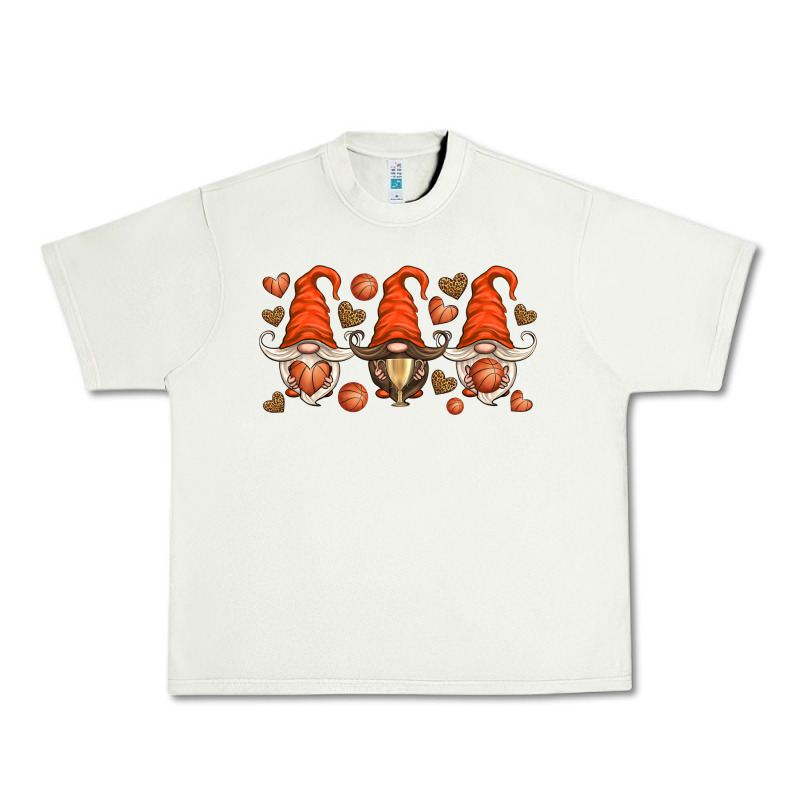Basketball Gnome Urban Heavy Tee by HRA Design Shop | Teevron