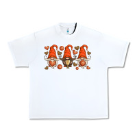 White basketball gnome Urban Heavy Tee - HRA Design Shop