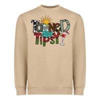 Mushroom tanned and tipsy Heavyweight Sweatshirt - SublimationCraftShop