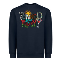 Navy tanned and tipsy Heavyweight Sweatshirt - SublimationCraftShop