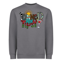 Storm tanned and tipsy Heavyweight Sweatshirt - SublimationCraftShop