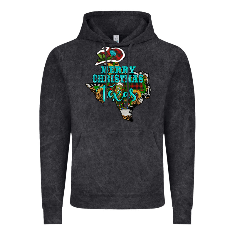 Merry Christmas Texas Vintage Hoodie by RanaPortraitStore | Teevron