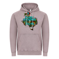 Vintage Zinc merry christmas texas Vintage Hoodie - RanaPortraitStore
