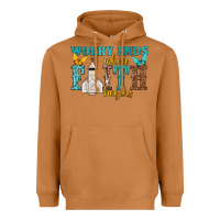 Meerkat worry ends when faith begins Heavyweight Hoodie - NancyCooperArtShop