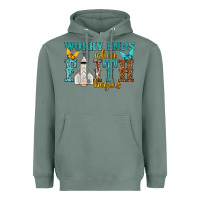 Sage worry ends when faith begins Heavyweight Hoodie - NancyCooperArtShop