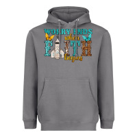 Storm worry ends when faith begins Heavyweight Hoodie - NancyCooperArtShop