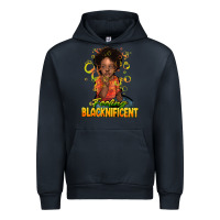 Navy feeling blacknificent Urban Hoodie - NancyCooperArtShop