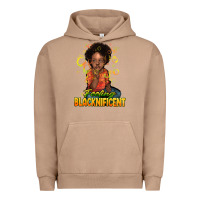 Pigment Burro feeling blacknificent Urban Hoodie - NancyCooperArtShop